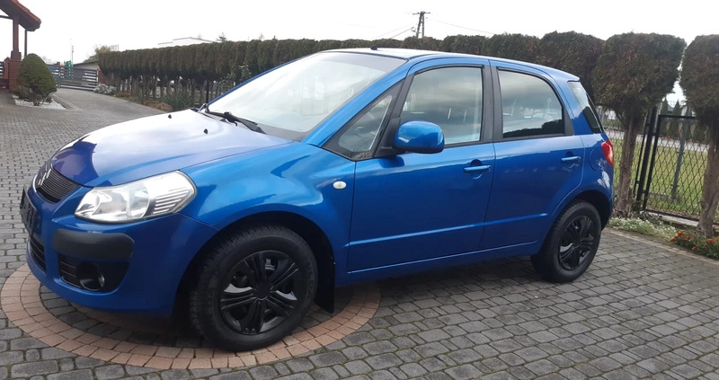 Suzuki SX4 cena 23300 przebieg: 80700, rok produkcji 2009 z Ośno Lubuskie małe 497